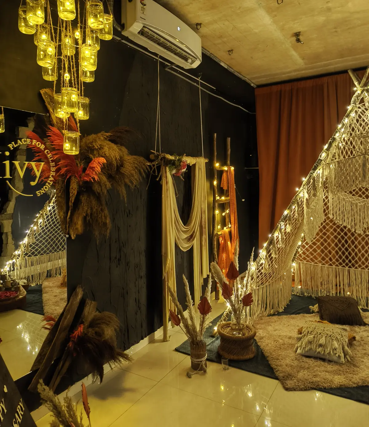 BoHo Chic setup photo