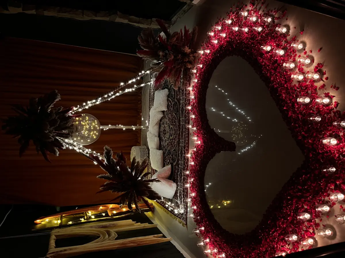 Fairy Tale Proposals setup photo
