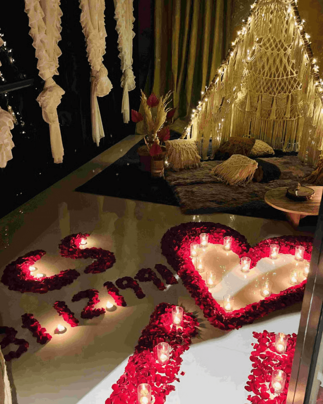 Intimate Surprise Date Surat