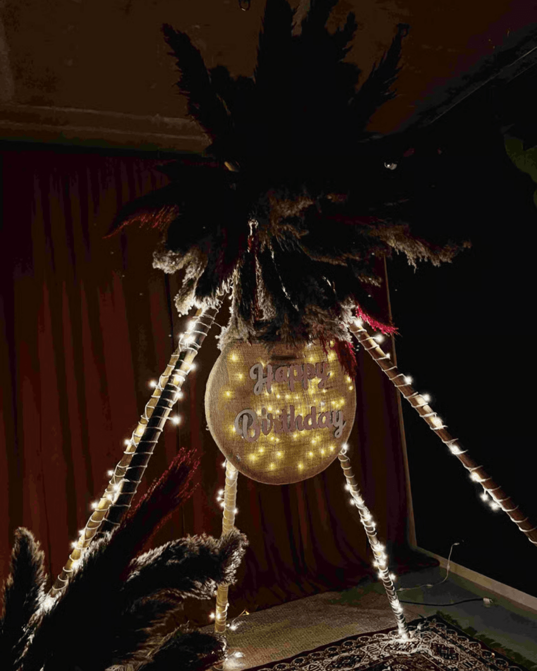 Dreamy surprise date decoration Surat