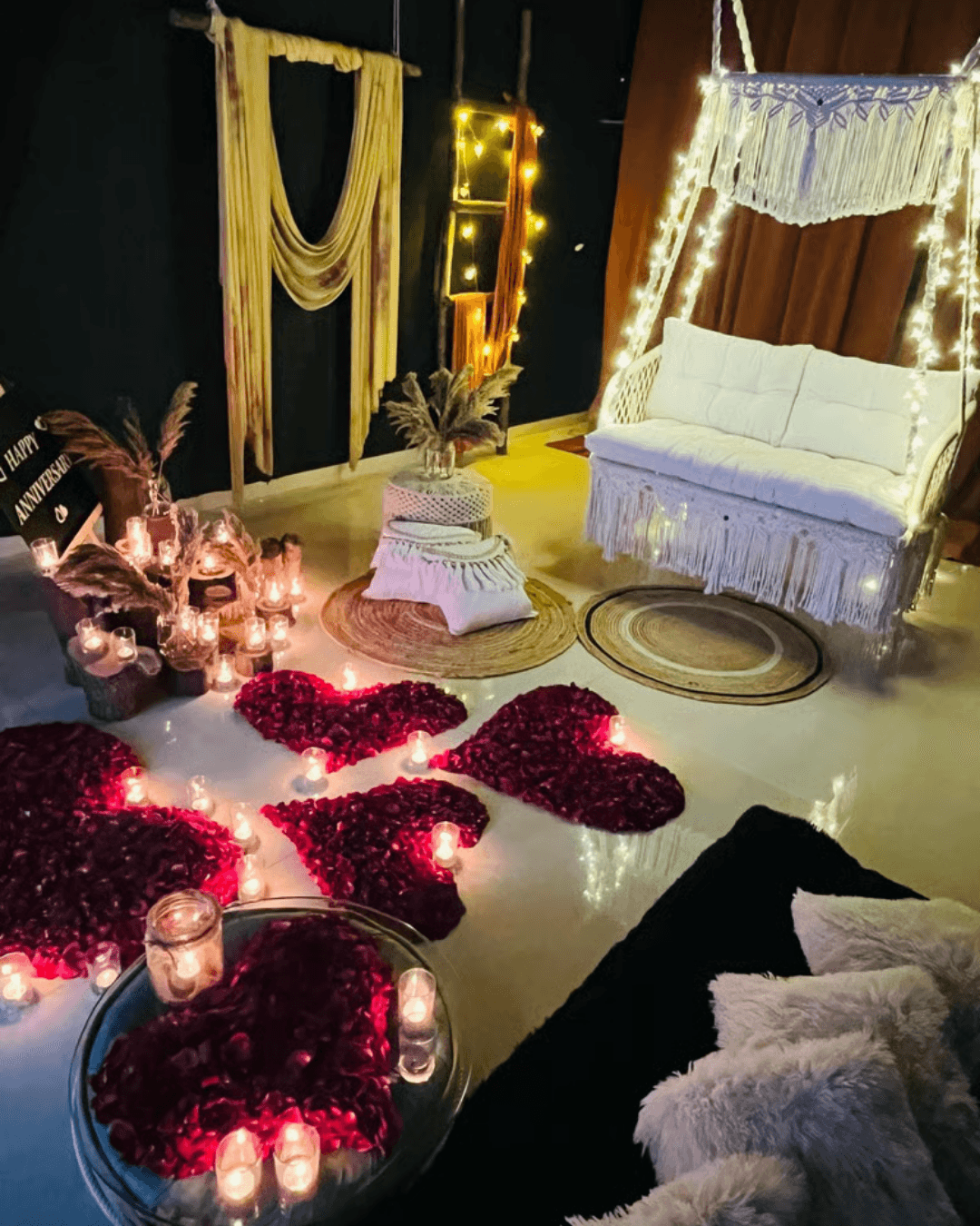 Romantic Surprise Date Setup Surat