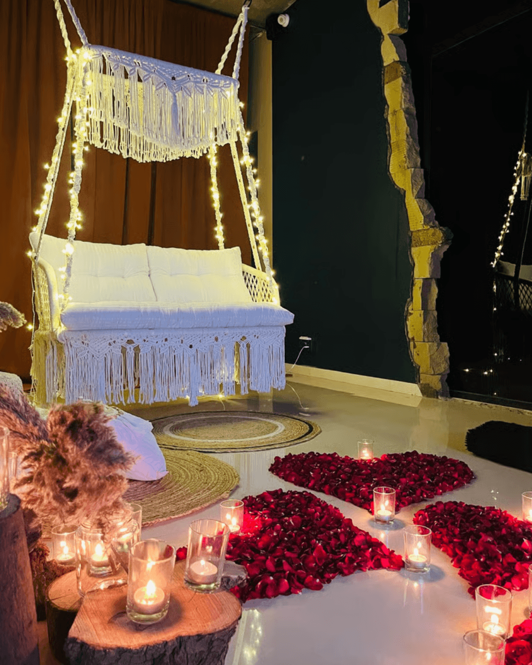 Couple surprise date setup Surat