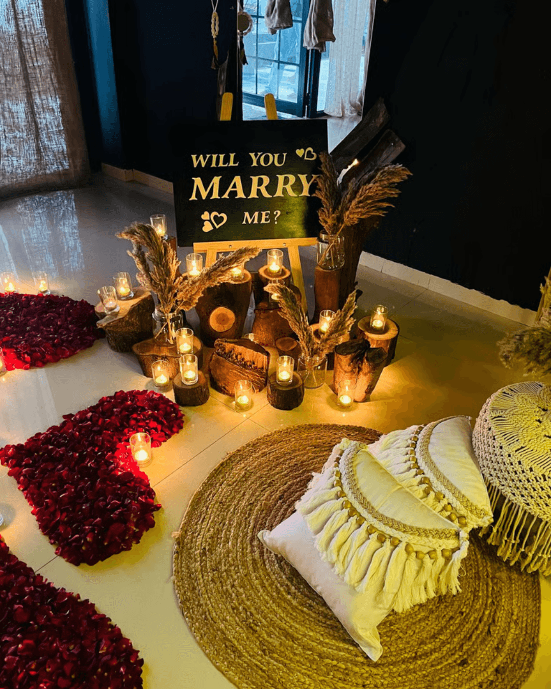 Why Choose HIVY - Place for Celebrations - Romantic Setup Surat