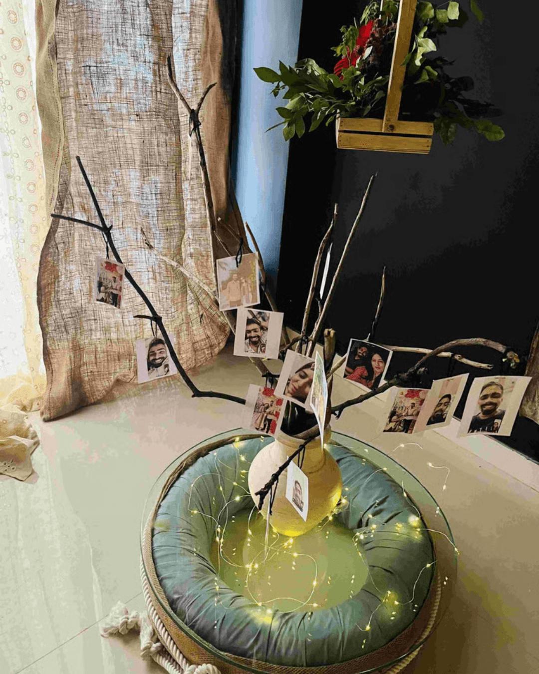 Surprise Date Tent Setup Surat