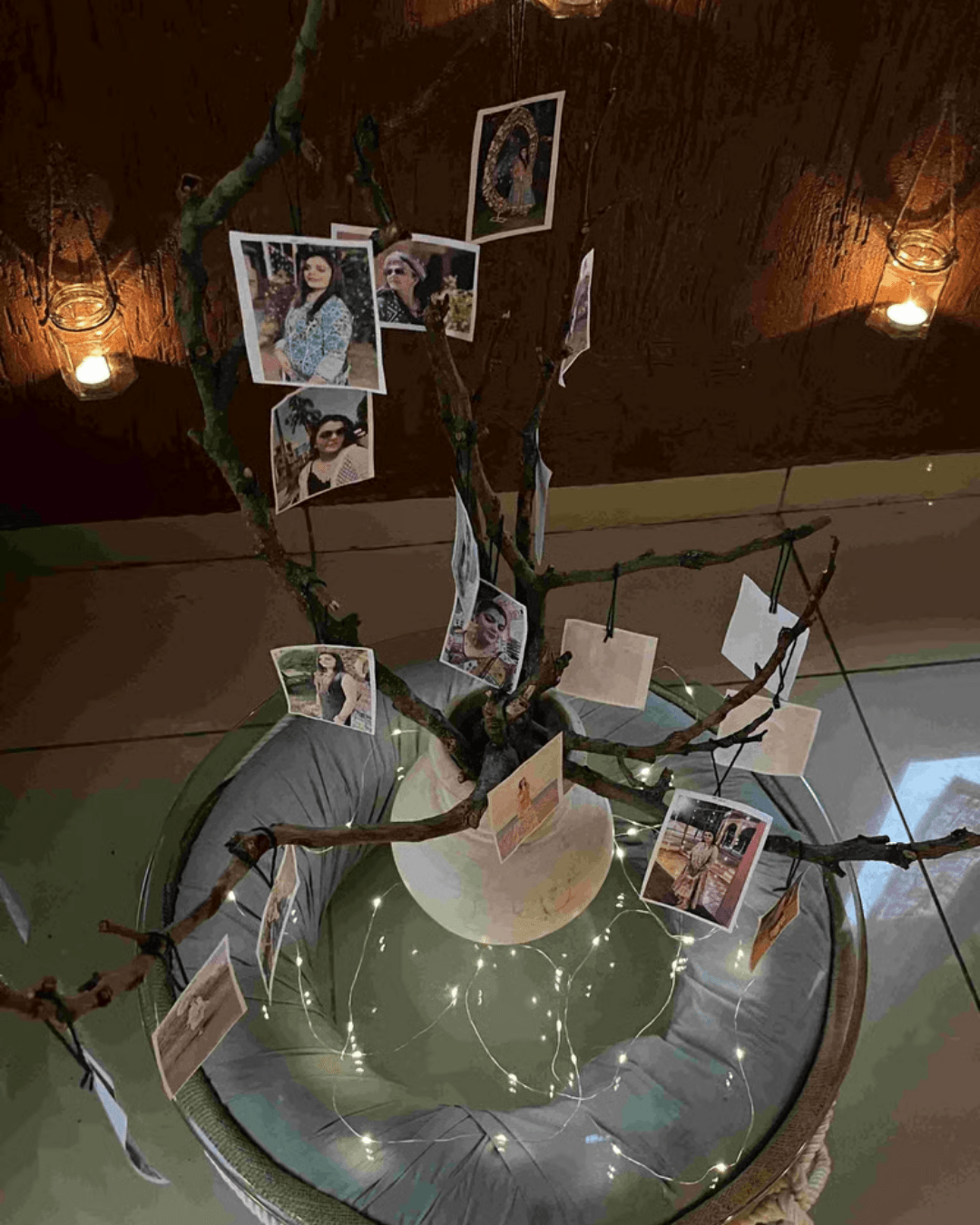 Candlelit surprise date Surat